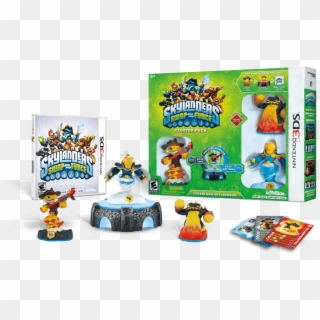 See The New 3ds Version In Action - Skylanders Swap Force Starter Pack 3ds Clipart