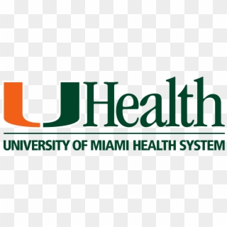 Uhealth Logo - University Of Miami Health System Png Clipart