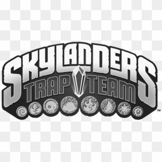 Info - Skylanders Trap Team Title Clipart