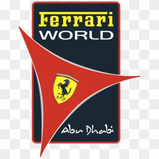 Ferrari Logo, Ferrari Zeichen, Vektor - Ferrari World Abu Dhabi Clipart