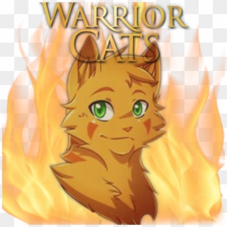 Warriorcats Cats Cat Fireheart Fire Book - Warriors Clipart