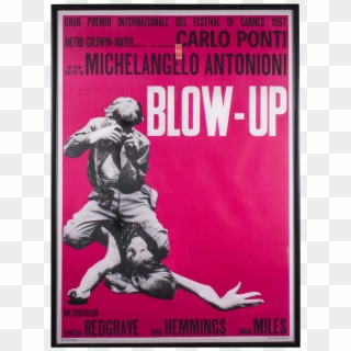 Blow Up Antonioni Poster Clipart