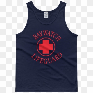 Baywatch Lifeguard - Top Clipart