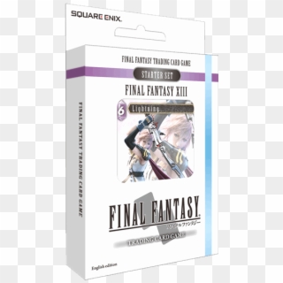 Trading Cards - Final Fantasy Tcg Water Wind Deck Clipart