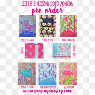 Lilly's Lagoon - Lilly Pulitzer Planners For School Clipart