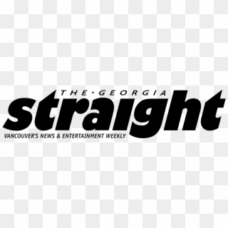 Georgia Straight Logo - Georgia Straight Logo Transparent Clipart