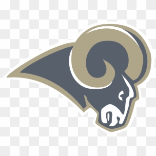 Los Angeles Rams Logo [st - Rams Football Logo Png Clipart