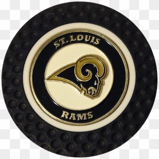 Golf Ball Marker Nfl St Louis Rams - Emblem Clipart