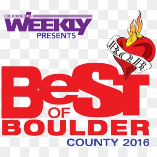Boulder Weekly's Best Of Boulder County Awards Ceremony - Best Of Boulder Clipart