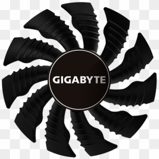 3d Active Fan - Gigabyte Clipart