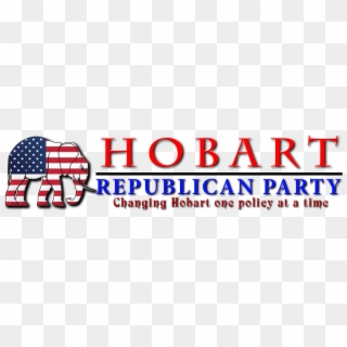 Hobart Republican Party Logo - Oval Clipart