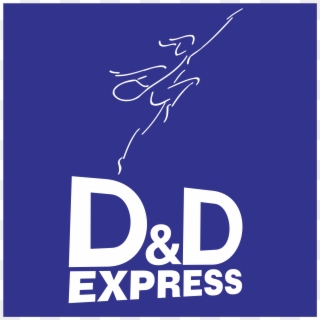 D&d Express Logo Png Transparent - Graphic Design Clipart