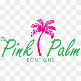 The Pink Palm Tampa - Pink Palm Clipart