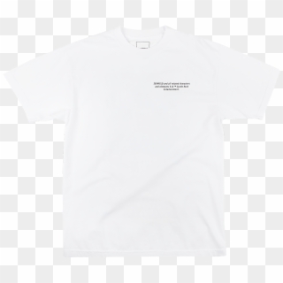 Seinfeld Multi Logo White Tee - Active Shirt Clipart