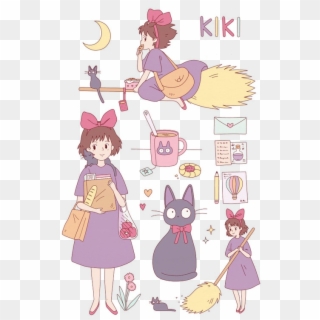 My First Childhood Movie - Kiki's Delivery Service Reference Clipart