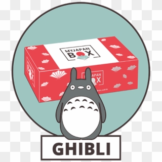 Ghibli Box - Cartoon Clipart