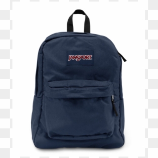 Superbreak Schoolbooks Ie - Navy Blue Jansport Backpack Clipart