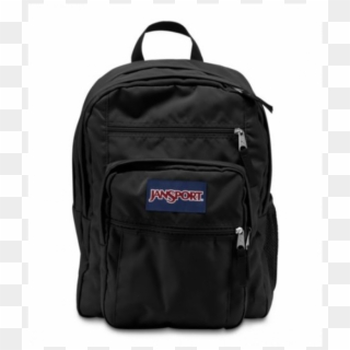Bag Big Student - Jansport Big Student Backpack Black Clipart