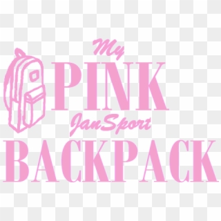 My Pink Jansport Backpack Thumbnail - Revista Look Clipart
