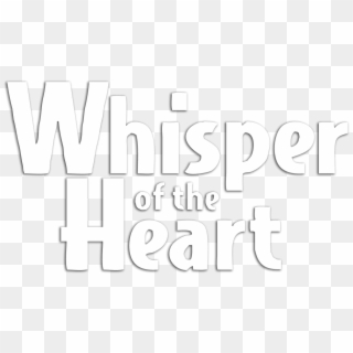 Whisper Of The Heart Clipart