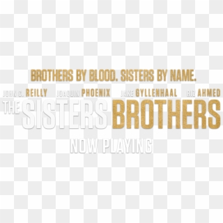 Sisters Brothers Logo Png Clipart