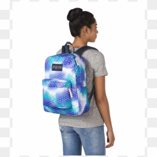 Jansport Superbreak Backpack Js00t50134j Active Ombre - Jansport Bag Design 2017 Clipart