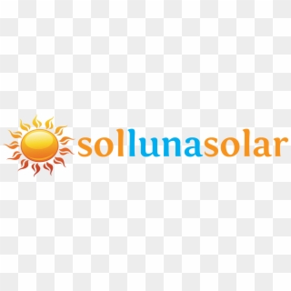 Sol Luna Solar - Sol Luna Solar Logo Clipart