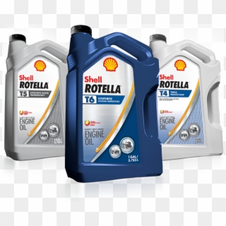 Shell Rotella T5 Synthetic Blend Technology T6 Synthetic - Rotella T6 5w30 Clipart