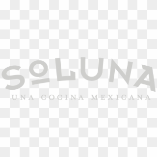 Soluna Logo Arched White - Graphics Clipart