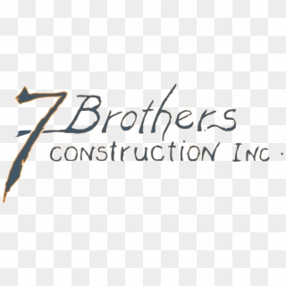 7 Brothers Construction - 7 Brothers Clipart