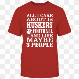 Nebraska Cornhuskers - Active Shirt Clipart