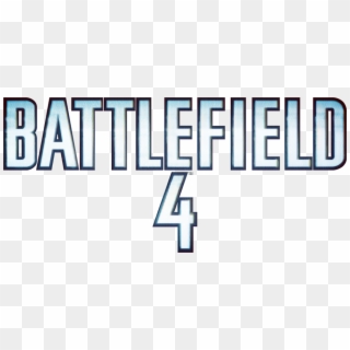 Bf4 Logo Png - Battlefield 4 Logo Png Clipart