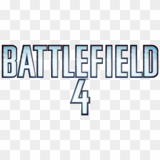 Bf4 Logo Png - Battlefield 4 Logo Png Clipart