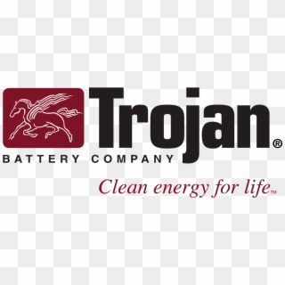 Trojan Battery - Trojan Battery Company Logo Clipart