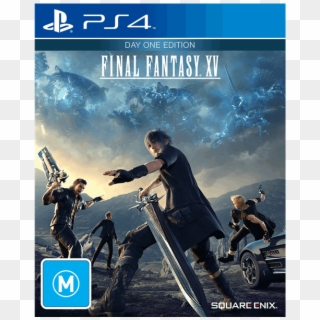 Final Fantasy 15 Ps4 Day One Clipart