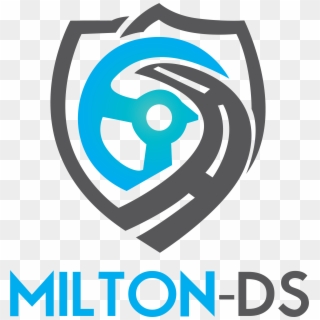 Milton-ds - Logo Driving School Design Clipart