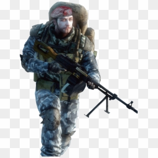 Favourite Bf4 Soldier Skin - Battlefield Bad Company Support Clipart