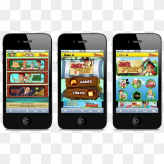 Disney Junior Designs For Mobile Devices - Jake And The Never Land Pirates Clipart