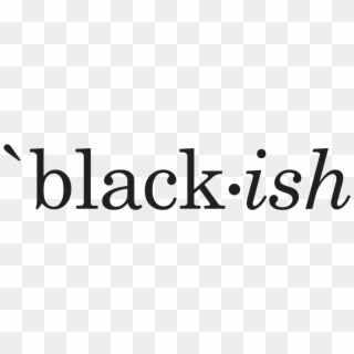 Blackish Show Logo Clipart