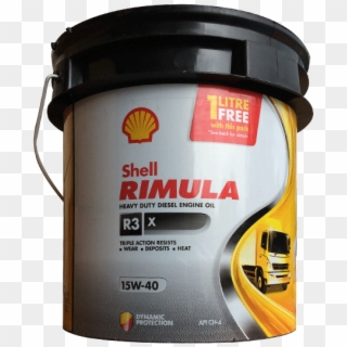 Shell Rimula R3 X 15w40 Ch4 - Shell Rimula R3 X 15w 40 Clipart