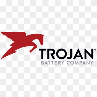 Trojan Battery Logo Clipart