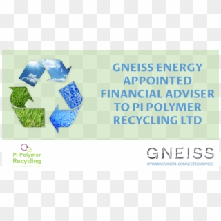 Gneiss Energy Appointed Financial Adviser To Pi Polymer - Graphic Design Clipart