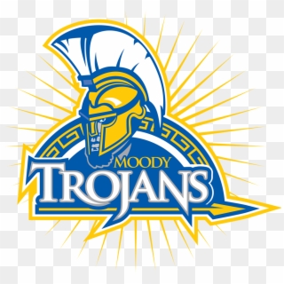 Foy H Moody Trojans - Moody High School Logo Clipart