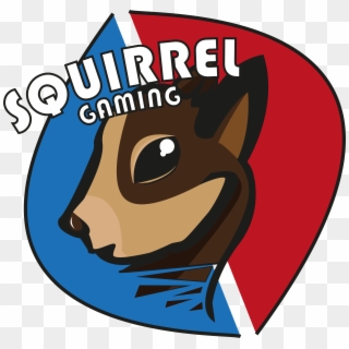 Squirrel Gaming Clipart