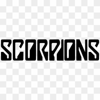 Scorpions Band Logo - Scorpions Band Logo Png Clipart