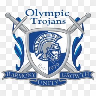 Ckeolympic High School - Olympic High School Logo Clipart