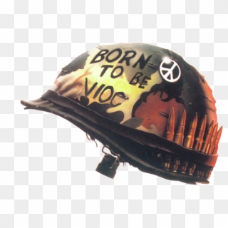 Born To Be A Vioc - Full Metal Jacket Png Clipart