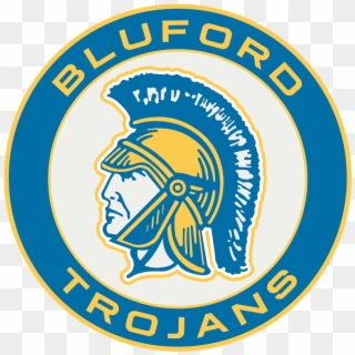 Bluford Unit School District 318 Home Of The Trojans - West Orange High School Lacrosse Logo Clipart