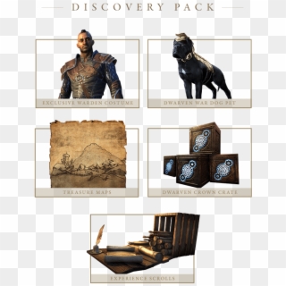 Eso Morrowind Discovery Pack Clipart