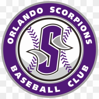 Scorpions Baseball Club - Emblem Clipart